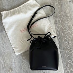 Mansur Gavriel mini bucket bag